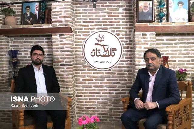 استودیو آوا گلستان از منظر دوربین ایسنا