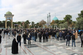 وداع با پیرغلام اهل بیت صادق میرحیدری گرگان