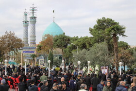 وداع با پیرغلام اهل بیت صادق میرحیدری گرگان