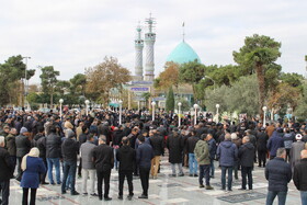 وداع با پیرغلام اهل بیت صادق میرحیدری گرگان