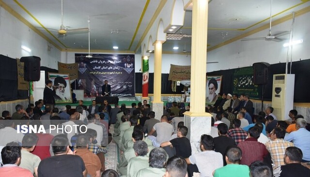 آزادی ۲۸ زندانی پس از اجتماع رهروان فاطمی در زندان گنبدکاووس