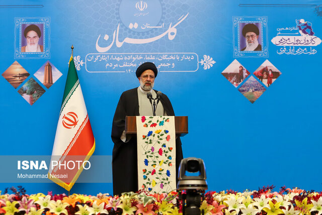 فرآیند ارتباط گلستانیها با مسئولان کشوری در سفر رئیس جمهور