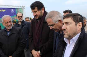 افتتاح اسکله جدید بندرترکمن توسط وزیر راه و شهرسازی