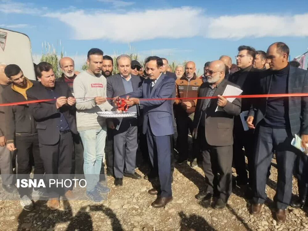 افتتاح سد مازیاران رامیان با حضور معاون وزیر جهاد کشاورزی