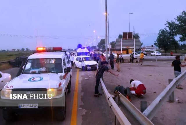 مینودشت در صدر حوادث منجر به عملیات هلال احمر گلستان مینودشت در صدر حوادث منجر به عملیات هلال احمر گلستان