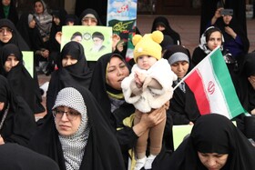 بزرگداشت حماسه ۹ دی در گرگان