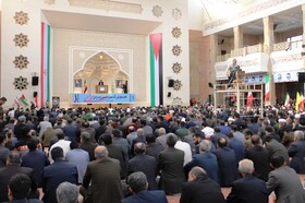 بزرگداشت حماسه ۹ دی در گرگان