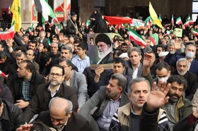 بزرگداشت حماسه ۹ دی در گرگان