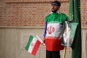 بزرگداشت حماسه ۹ دی در گرگان