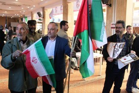 بزرگداشت حماسه ۹ دی در گرگان