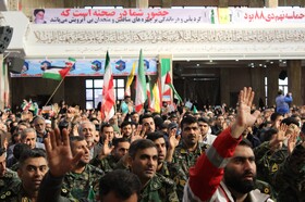 بزرگداشت حماسه ۹ دی در گرگان