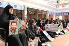 بزرگداشت حماسه ۹ دی در گرگان