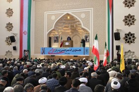 بزرگداشت حماسه ۹ دی در گرگان