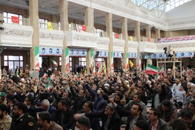 بزرگداشت حماسه ۹ دی در گرگان