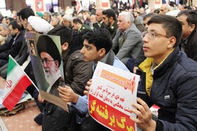 بزرگداشت حماسه ۹ دی در گرگان