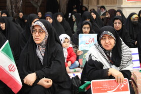 بزرگداشت حماسه ۹ دی در گرگان