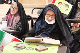 بزرگداشت حماسه ۹ دی در گرگان