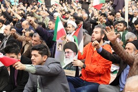 بزرگداشت حماسه ۹ دی در گرگان