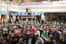 بزرگداشت حماسه ۹ دی در گرگان