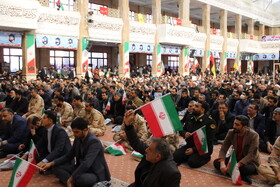 بزرگداشت حماسه ۹ دی در گرگان