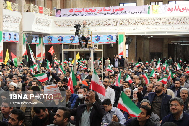 فتنهها توطئهای برای توقف پیشرفت کشور است