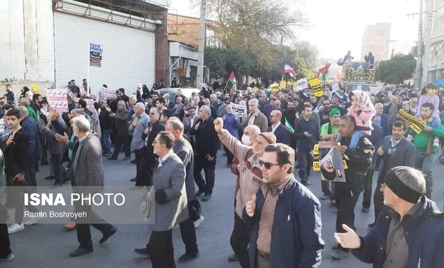 اعلام انزجار مردم گرگان از عاملان حادثه تروریستی کرمان + عکس