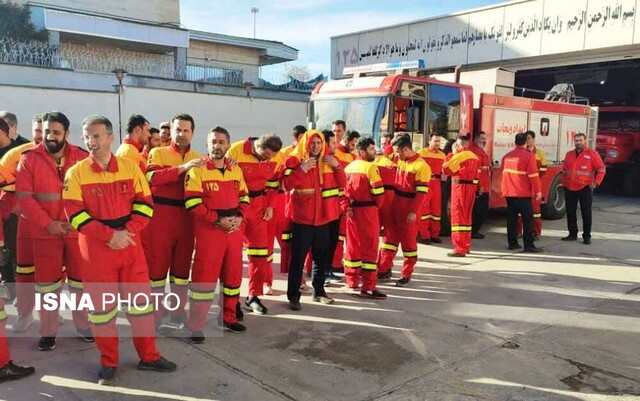 معرفی برندگان مسابقه عملیاتی «نجات مصدوم از چاه» در گرگان