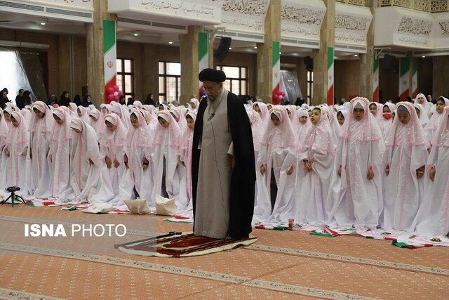 جشن تکلیف فرشته‌های گلستانی برگزار شد