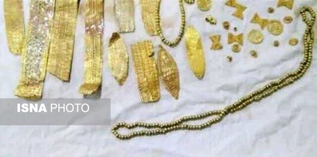 کـشف اشیاء تاریخی چندهزار ساله در گنبدکاووس