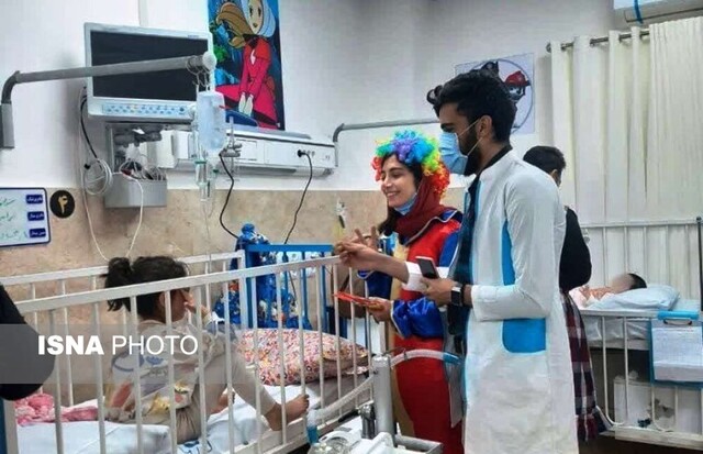 خیریهای در گلستان برای فرشتهها