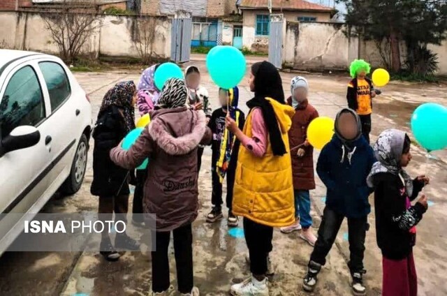 خیریهای در گلستان برای فرشتهها