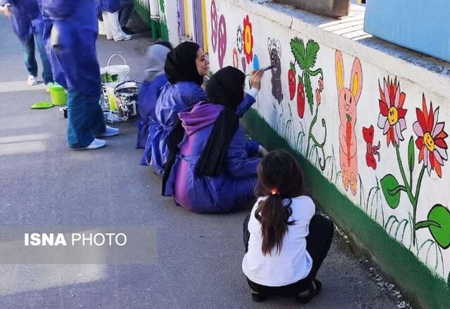 خیریهای در گلستان برای فرشتهها