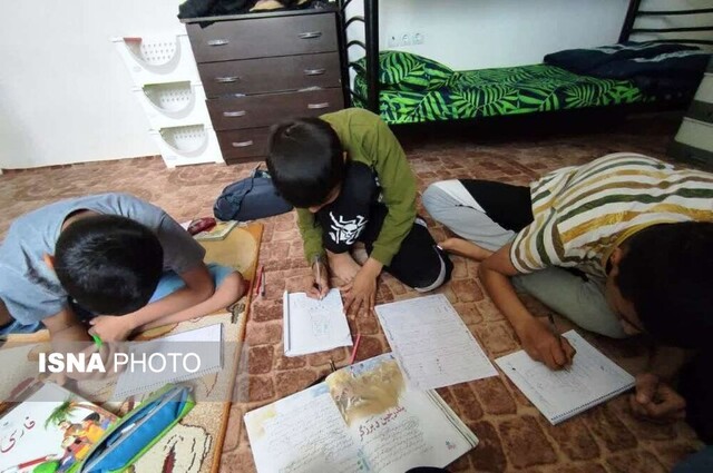 خیریهای در گلستان برای فرشتهها