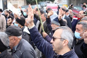 راهپیمایی در حمایت غزه گرگان