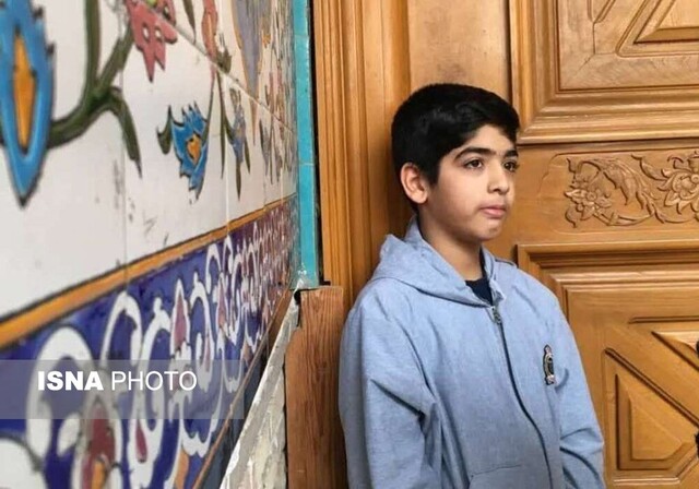 دانشآموزان در آیین اعتکاف - گرگانی