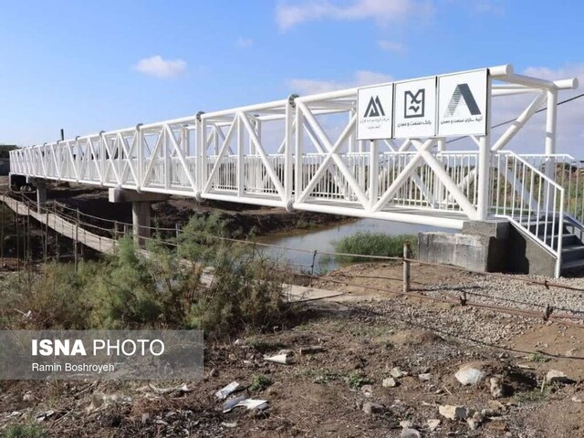 تبلور خدمت در مناطق محروم گلستان/ ساخت پل ۶۵ متری برای تردد دانشآموزان «قرنجیک»