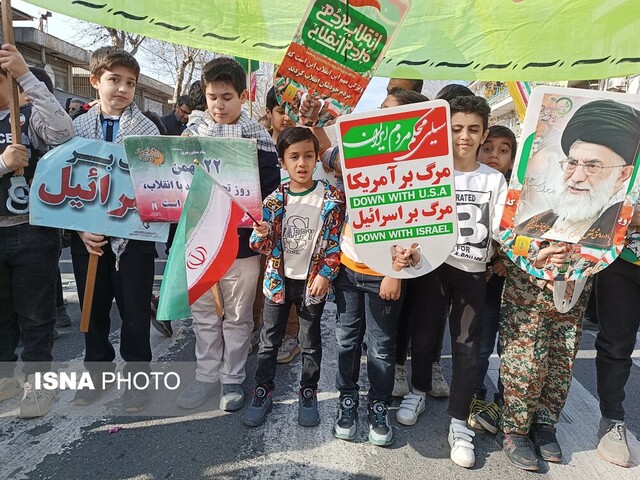 قدردانی از حضور پرشور گلستانی‌ها در راهپیمایی ۲۲ بهمن