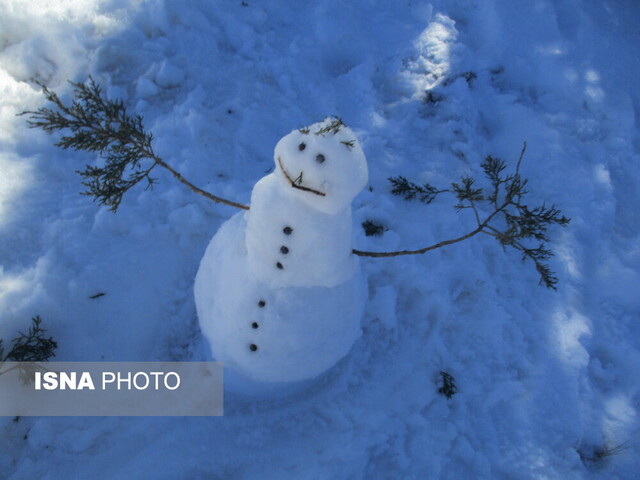 برفبازی گلستانیها در "سرعلیآباد"