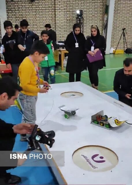 برگزاری اولین دوره مسابقات استانی رباتیک دانشآموزی