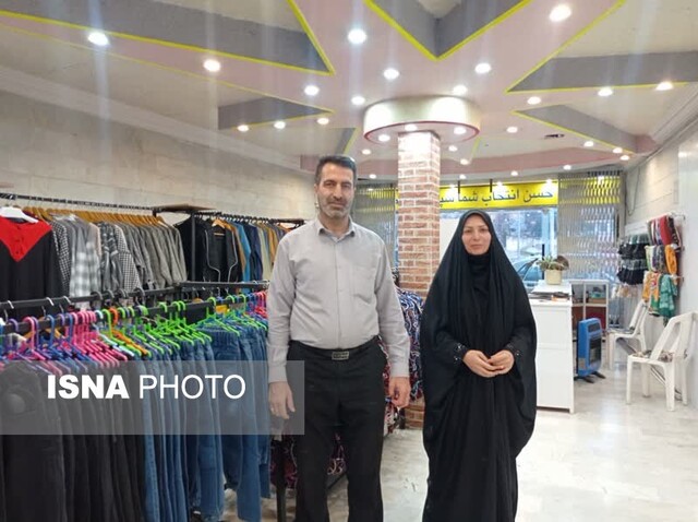 دفاع از ارزشهای اسلامی، بانوی گلستانی را کارآفرین کرد دفاع از ارزشهای اسلامی، بانوی گلستانی را کارآفرین کرد