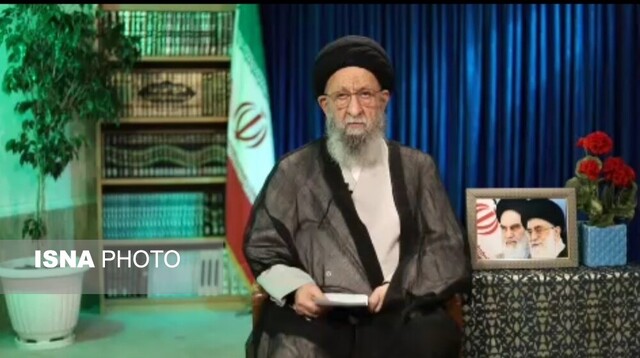 دعوت نماینده ولیفقیه در گلستان برای پیوستن مردم به پویش «دو درجه کمتر» دعوت نماینده ولیفقیه در گلستان برای پیوستن مردم به پویش «دو درجه کمتر»