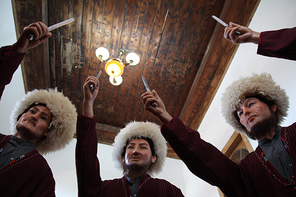 سفری به دل تاریخ در بازدید از موزههای گلستان