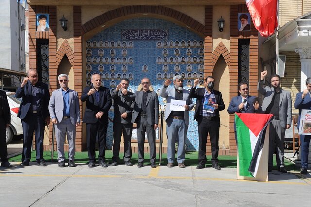 جامعه فرهنگیان گلستان جنایات رژیم صهیونیستی را محکوم کردند