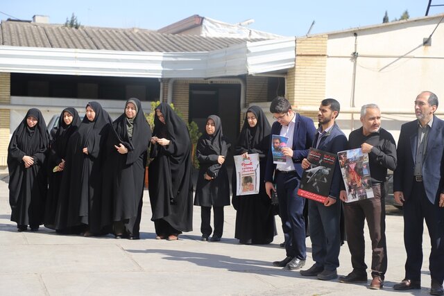 جامعه فرهنگیان گلستان جنایات رژیم صهیونیستی را محکوم کردند