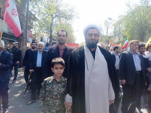 روایتی از حمایت قاطع گلستانیها از مردم غزه/ آمدهایم تا بگوییم فلسطین تنها نیست