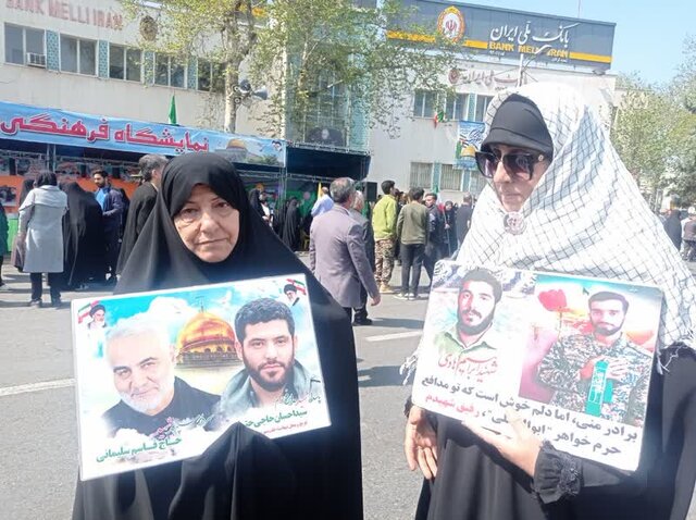 روایتی از حمایت قاطع گلستانیها از مردم غزه/ آمدهایم تا بگوییم فلسطین تنها نیست