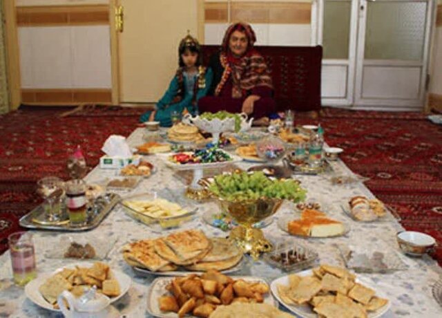 آئین عید فطر در بین ترکمنهای گلستانی/ گره خوردن شادی و معنویت