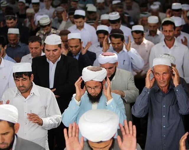 آئین عید فطر در بین ترکمنهای گلستانی/ گره خوردن شادی و معنویت