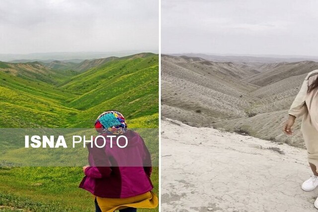 سرسبزی و طراوت بار دیگر به منطقه گردشگری «خالدنبی» برگشت