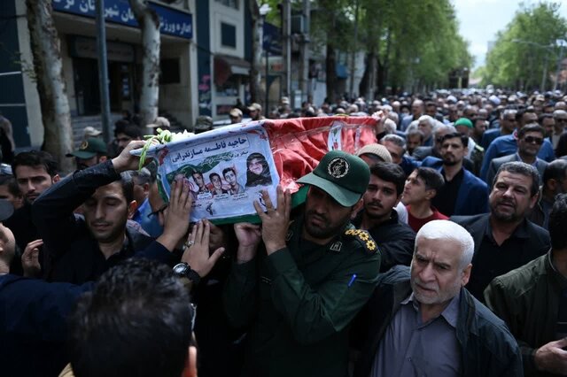 پیکر ام الشهدا گرگان در آغوش خاک آرام گرفت